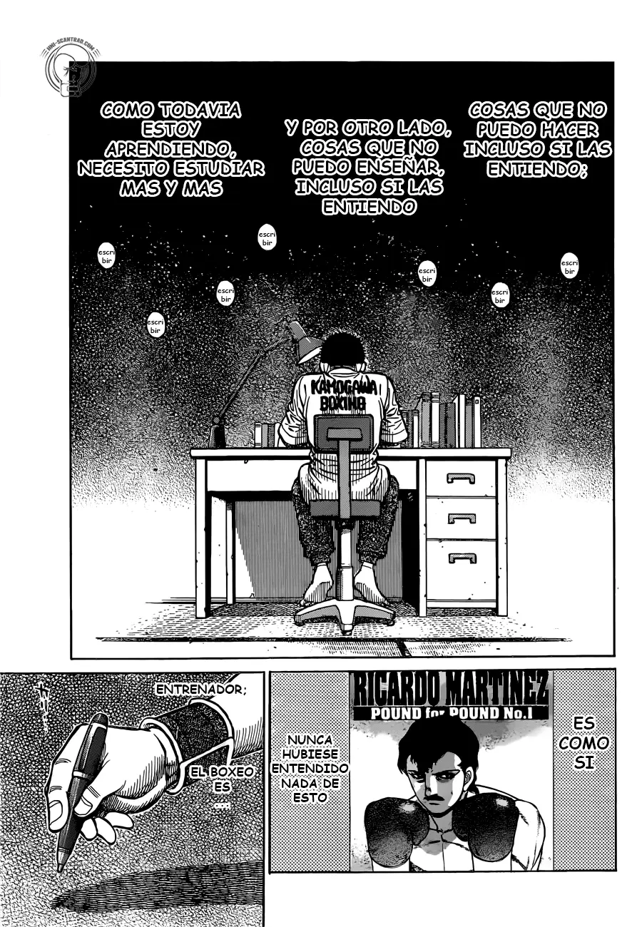 Hajime no Ippo (1989) - Capítulo 1269 - Página 13 - LectorTMOo