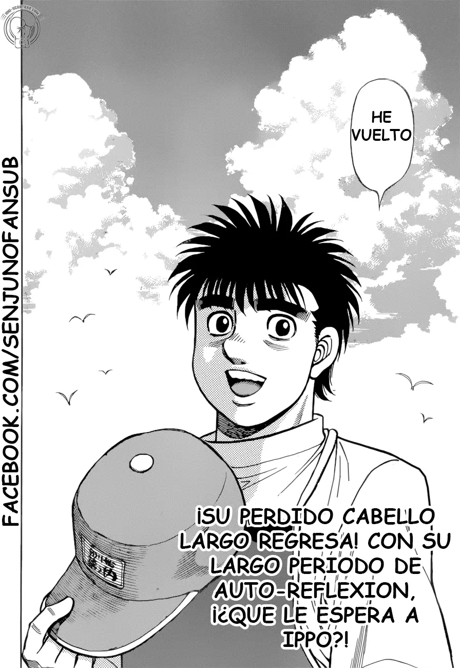 Hajime no Ippo (1989) - Capítulo 1269 - Página 17 - LectorTMOo