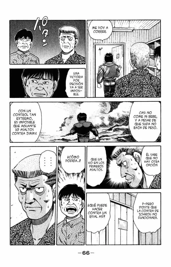 Hajime no Ippo (1989) - Capítulo 127 - Página 4 - LectorTMOo