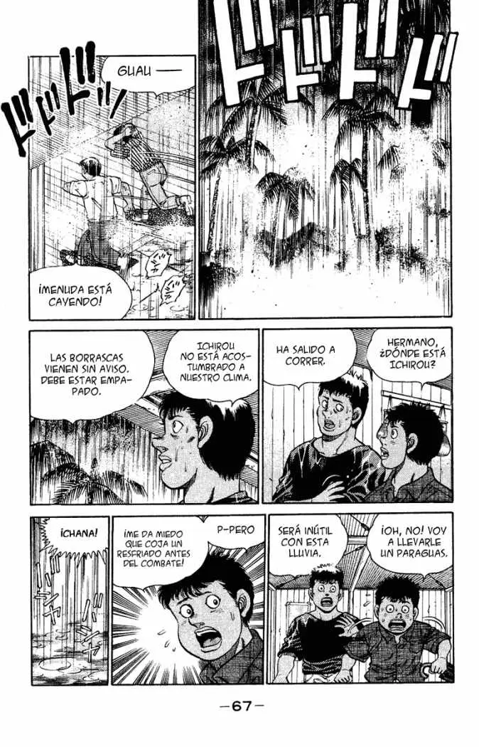 Hajime no Ippo (1989) - Capítulo 127 - Página 5 - LectorTMOo
