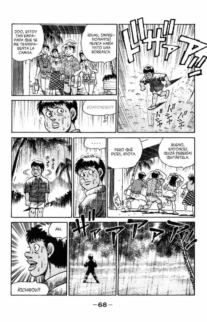 Hajime no Ippo (1989) - Capítulo 127 - Página 6 - LectorTMOo