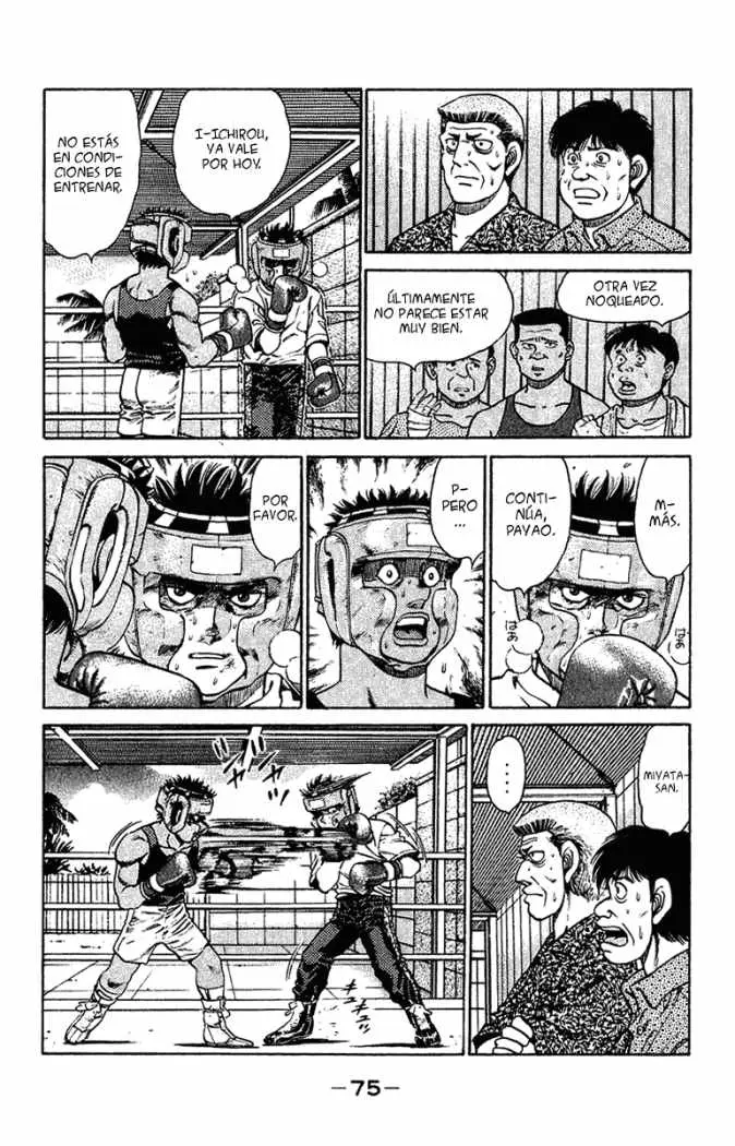 Hajime no Ippo (1989) - Capítulo 127 - Página 13 - LectorTMOo