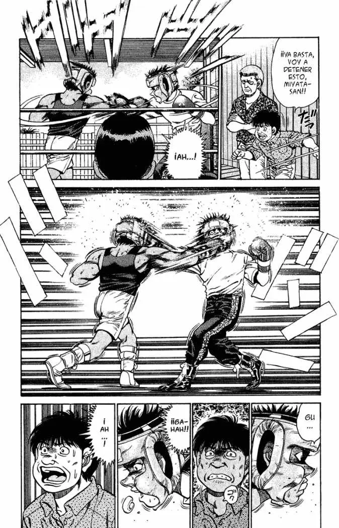 Hajime no Ippo (1989) - Capítulo 127 - Página 17 - LectorTMOo
