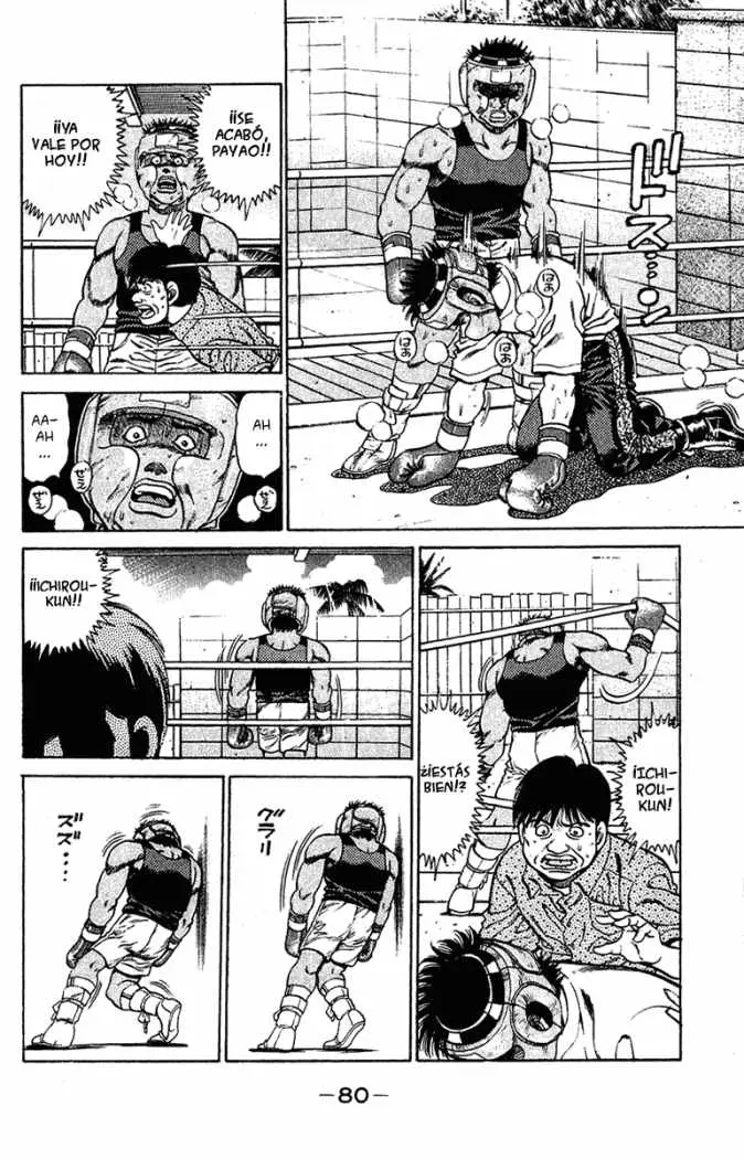 Hajime no Ippo (1989) - Capítulo 127 - Página 18 - LectorTMOo