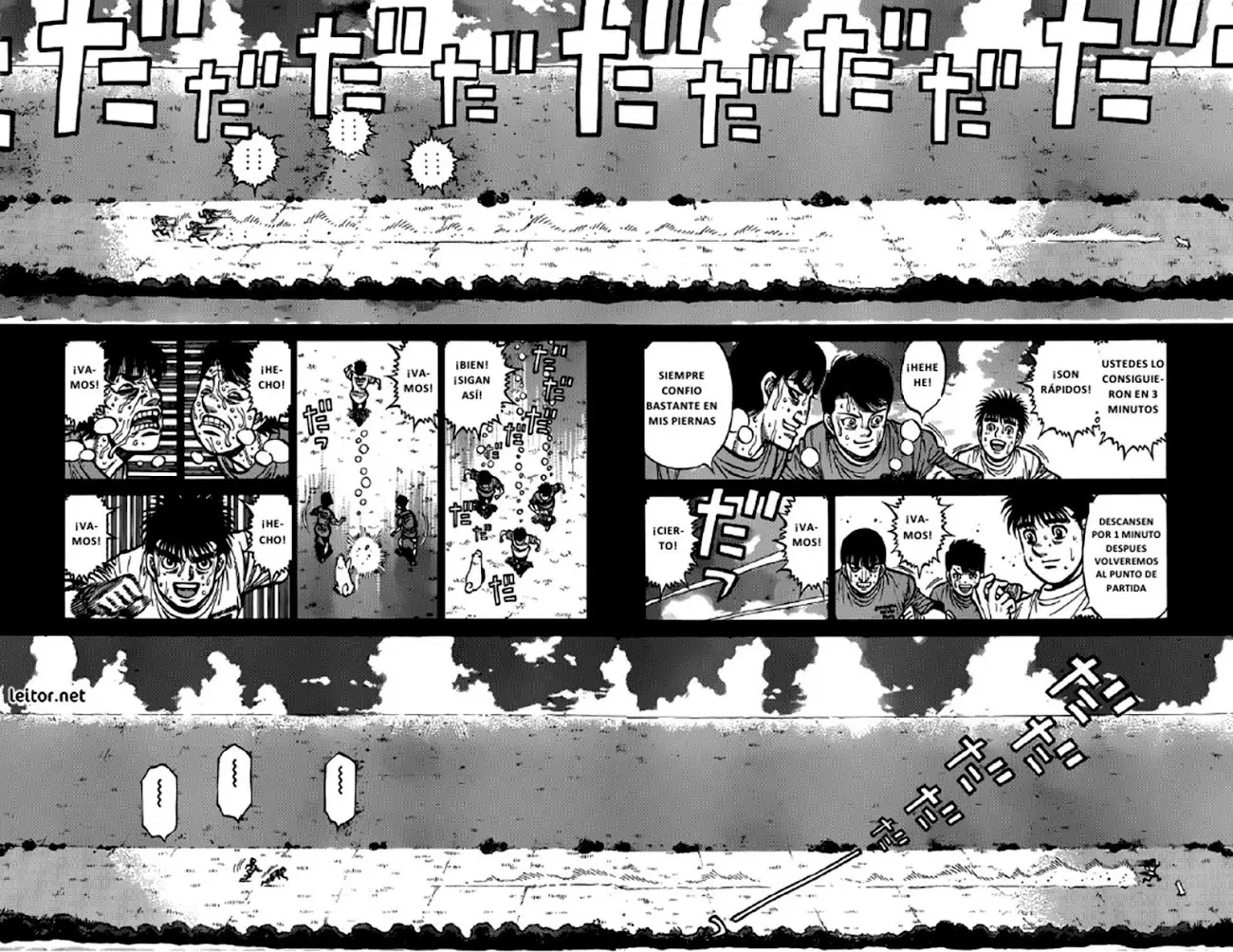 Hajime no Ippo (1989) - Capítulo 1270 - Página 4 - LectorTMOo