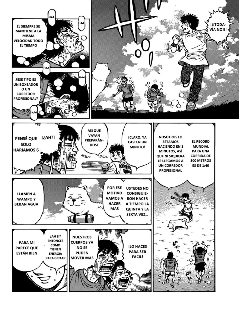 Hajime no Ippo (1989) - Capítulo 1270 - Página 5 - LectorTMOo