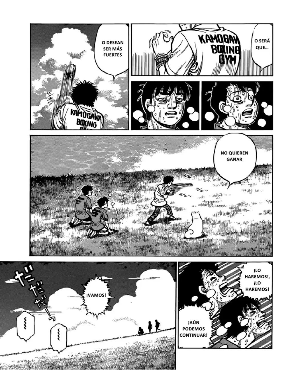 Hajime no Ippo (1989) - Capítulo 1270 - Página 6 - LectorTMOo
