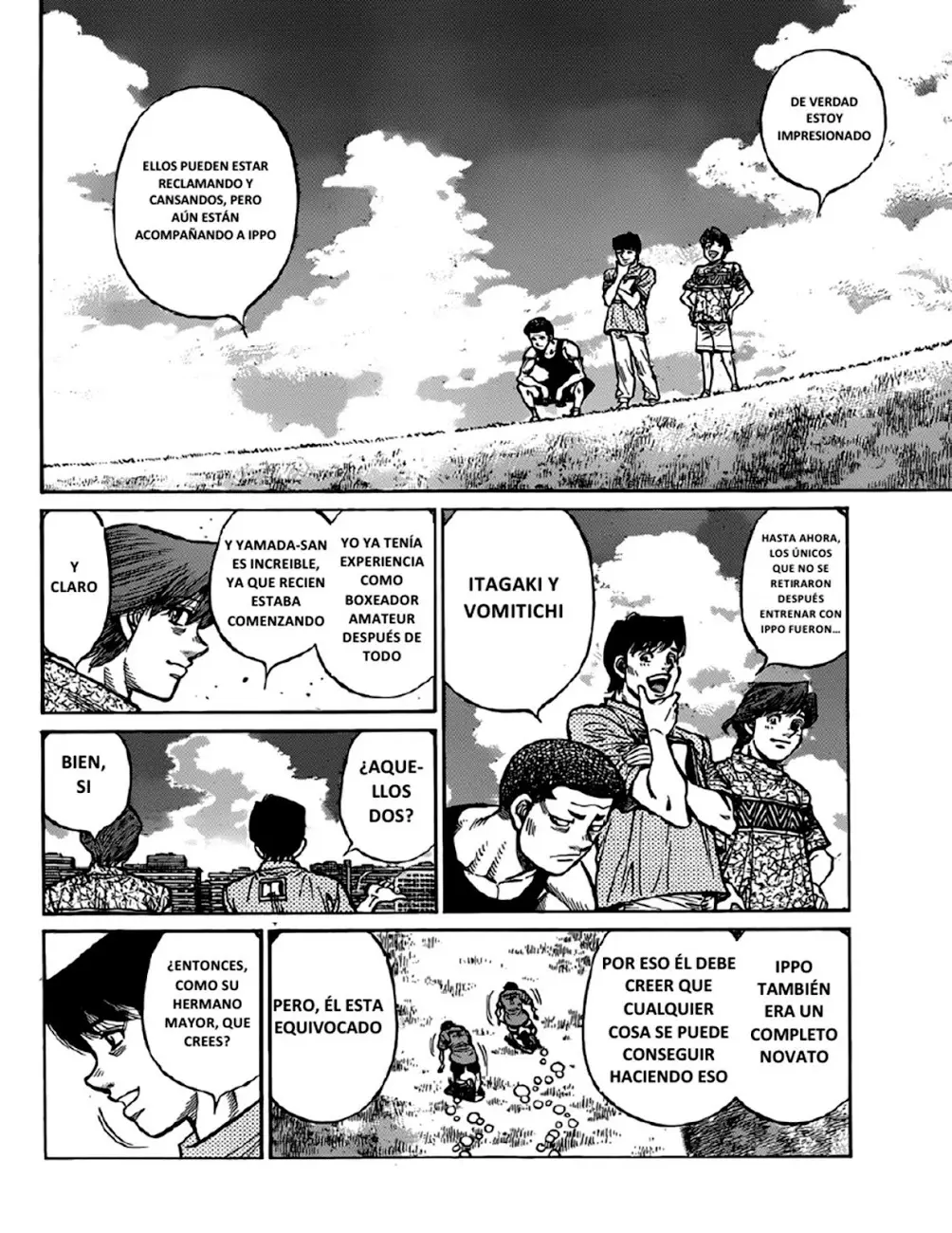 Hajime no Ippo (1989) - Capítulo 1270 - Página 7 - LectorTMOo