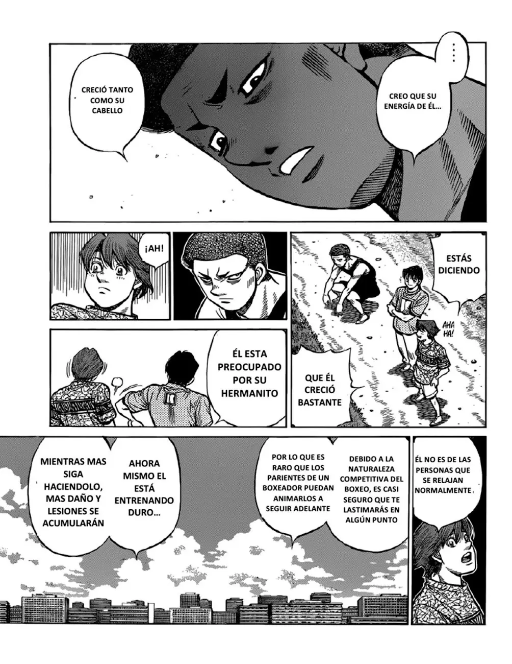 Hajime no Ippo (1989) - Capítulo 1270 - Página 8 - LectorTMOo