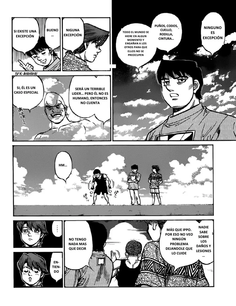 Hajime no Ippo (1989) - Capítulo 1270 - Página 9 - LectorTMOo