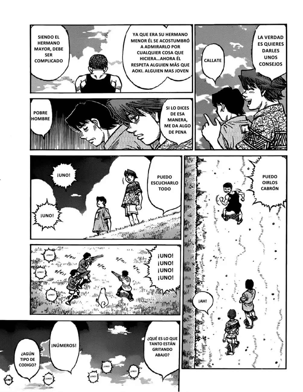 Hajime no Ippo (1989) - Capítulo 1270 - Página 10 - LectorTMOo