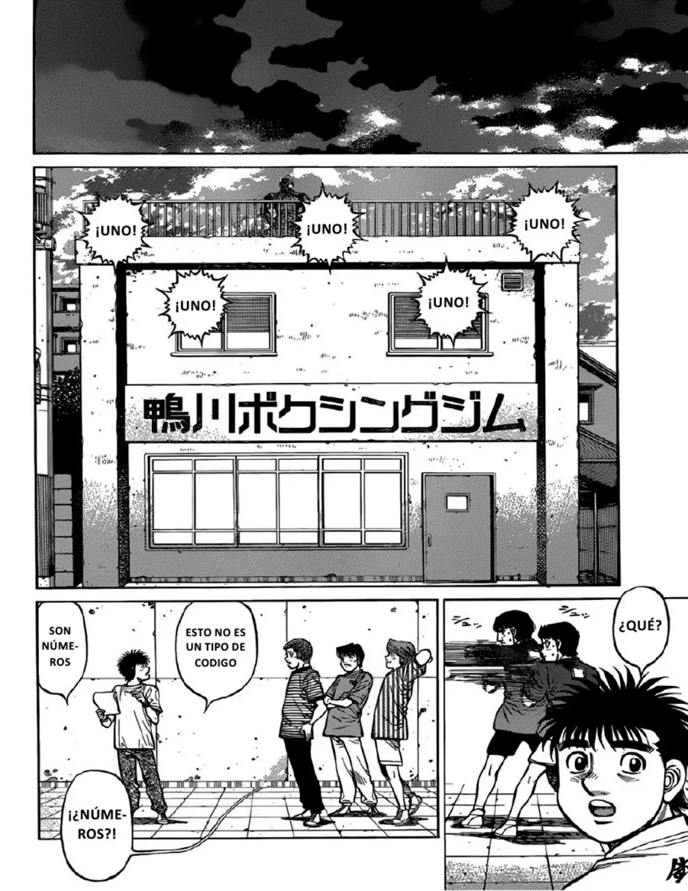 Hajime no Ippo (1989) - Capítulo 1270 - Página 11 - LectorTMOo