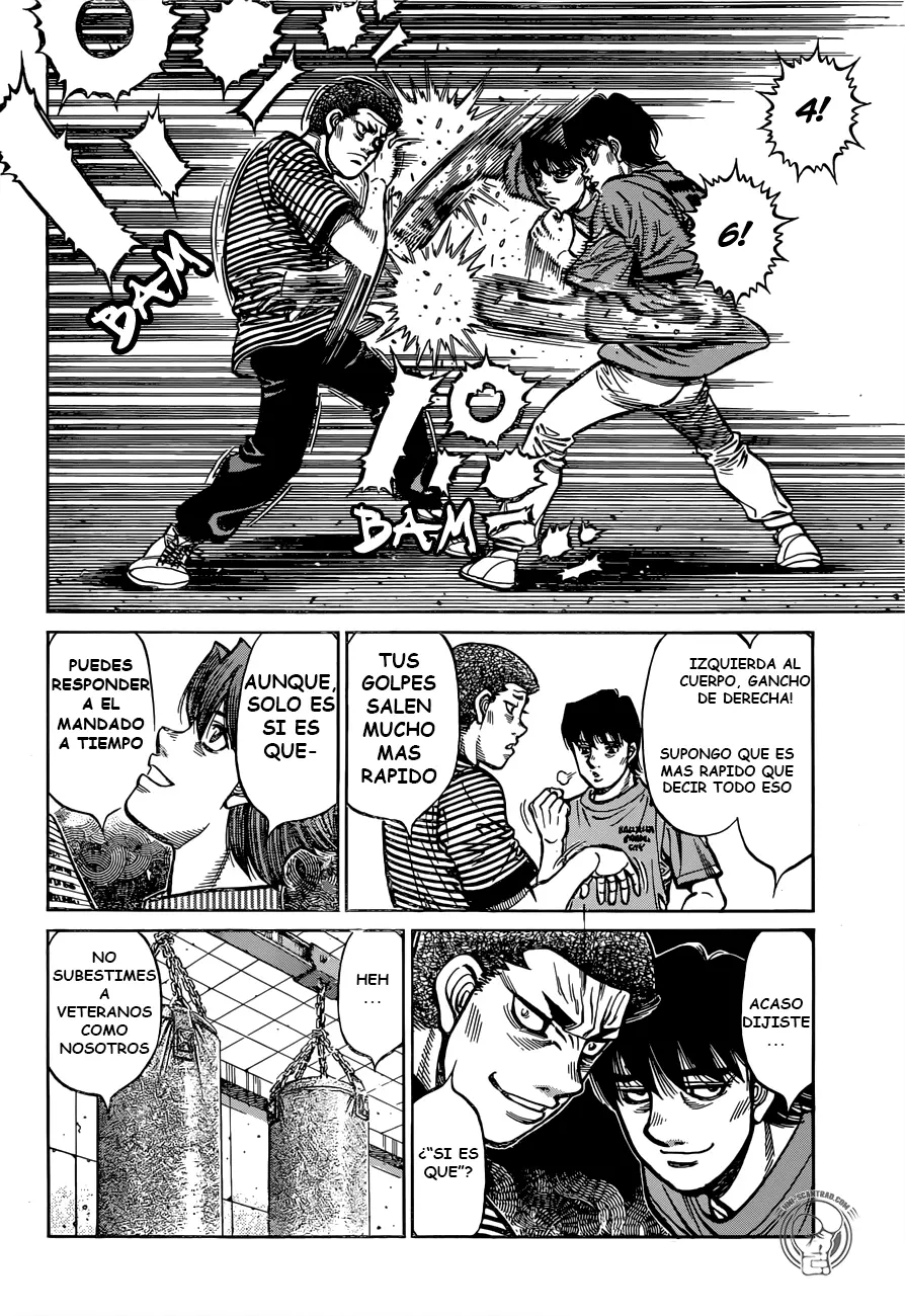 Hajime no Ippo (1989) - Capítulo 1271 - Página 4 - LectorTMOo