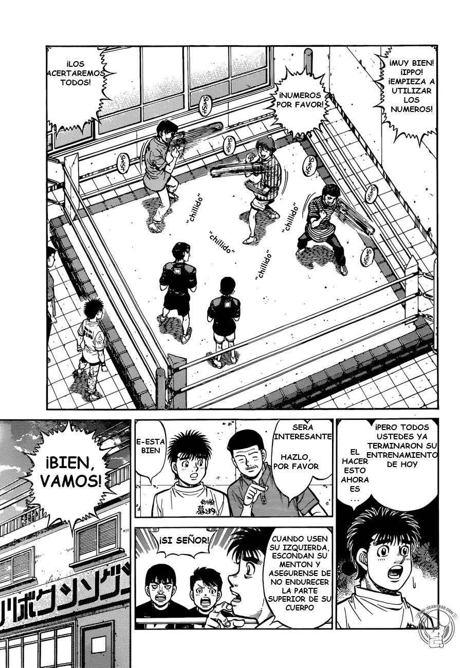 Hajime no Ippo (1989) - Capítulo 1271 - Página 5 - LectorTMOo