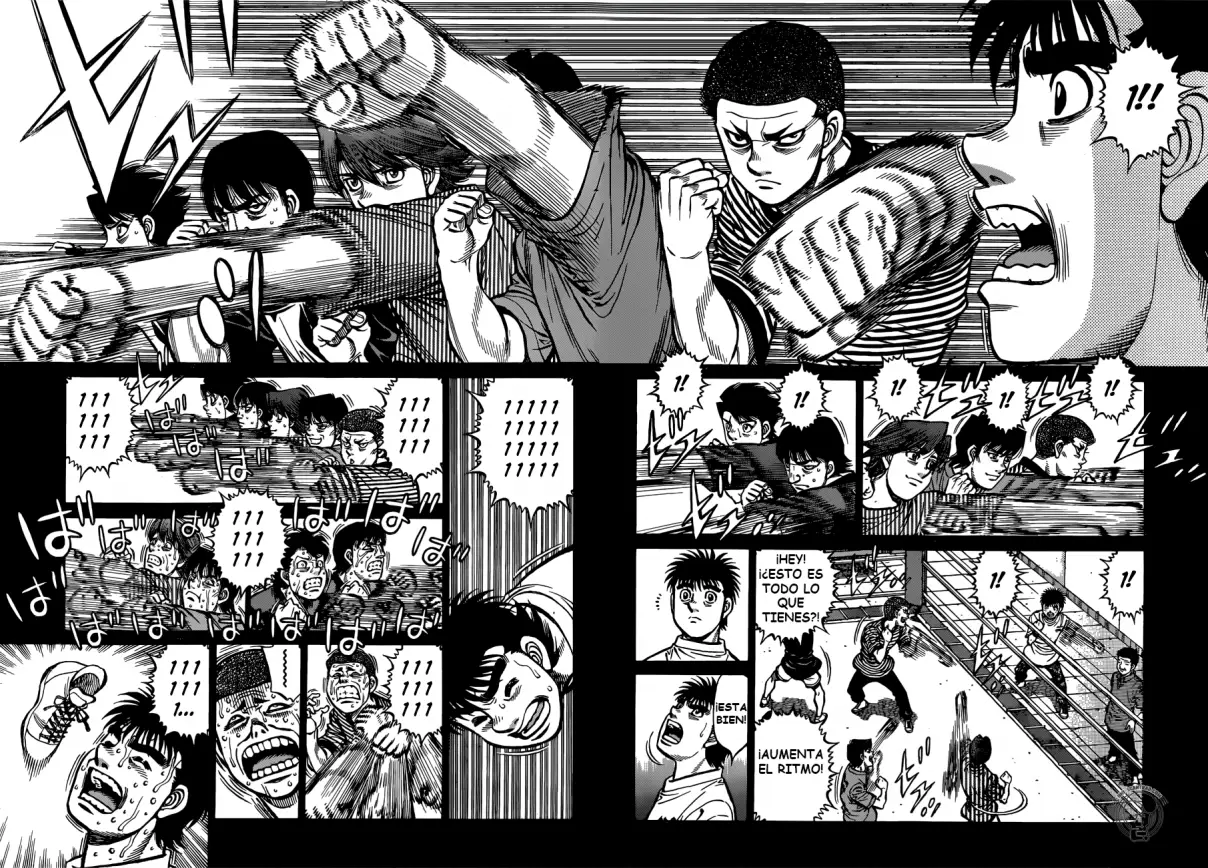 Hajime no Ippo (1989) - Capítulo 1271 - Página 6 - LectorTMOo