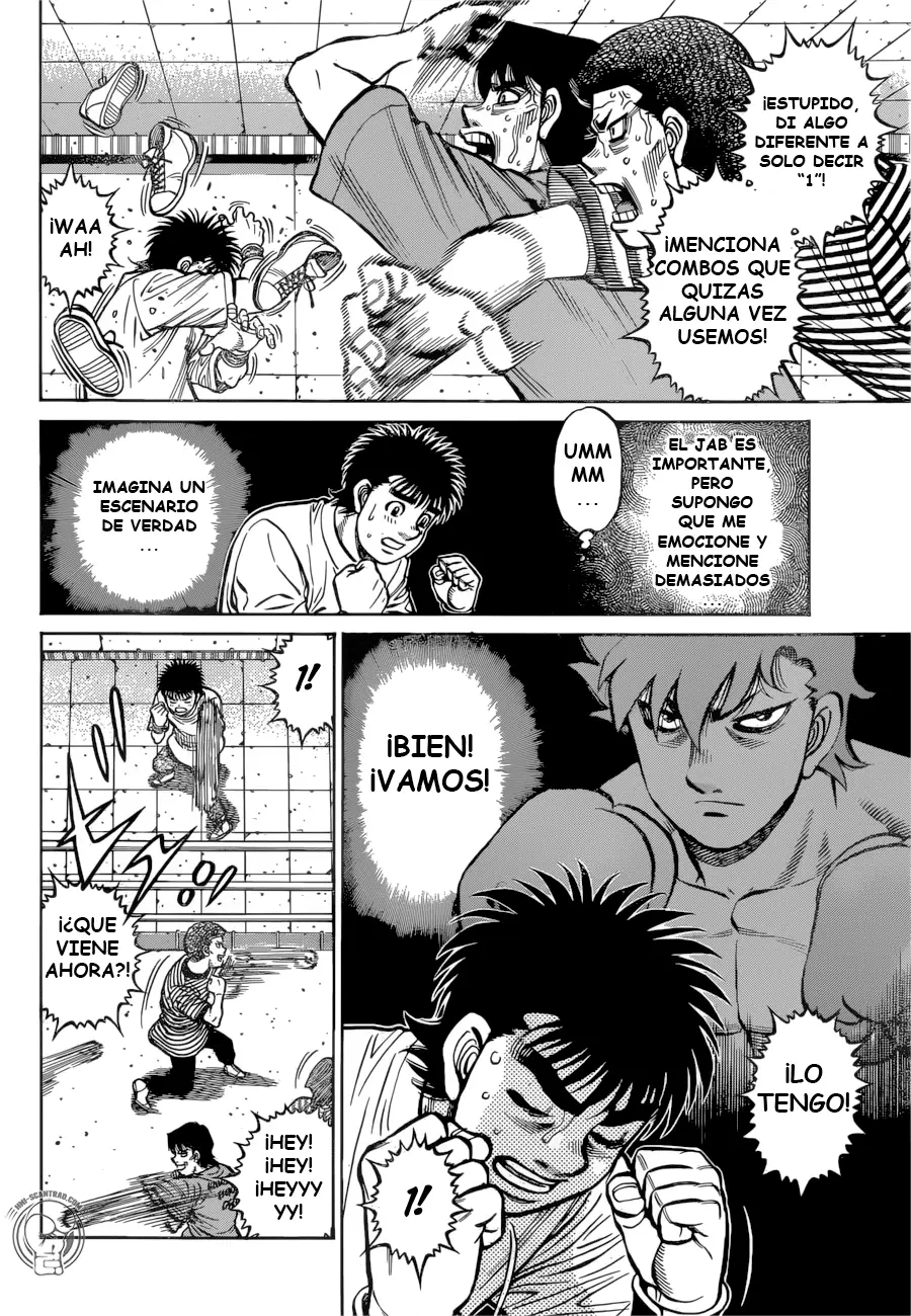 Hajime no Ippo (1989) - Capítulo 1271 - Página 7 - LectorTMOo
