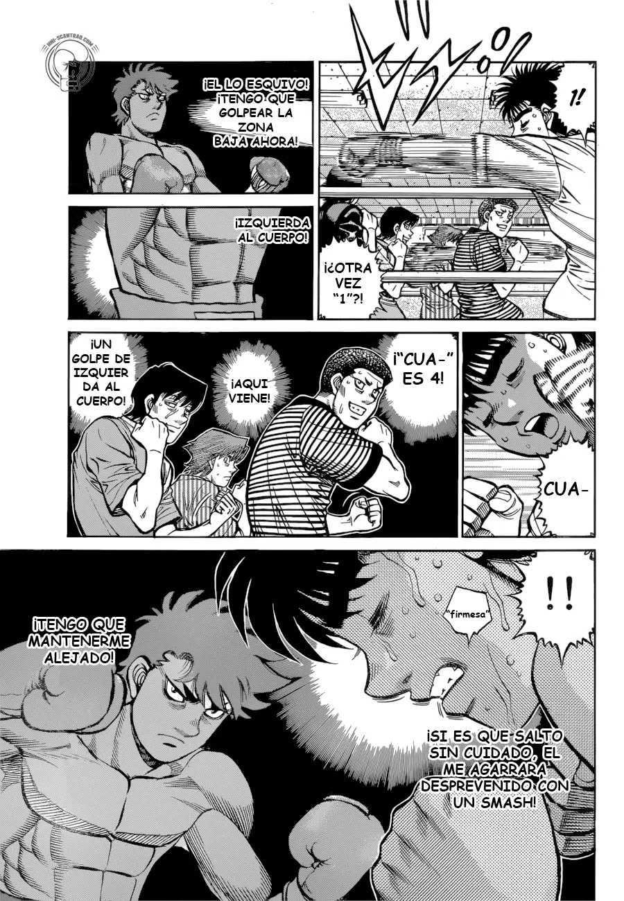 Hajime no Ippo (1989) - Capítulo 1271 - Página 8 - LectorTMOo