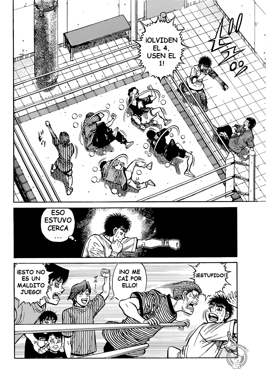 Hajime no Ippo (1989) - Capítulo 1271 - Página 9 - LectorTMOo