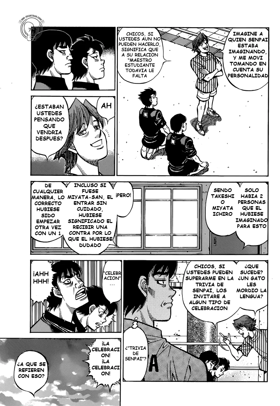 Hajime no Ippo (1989) - Capítulo 1271 - Página 10 - LectorTMOo