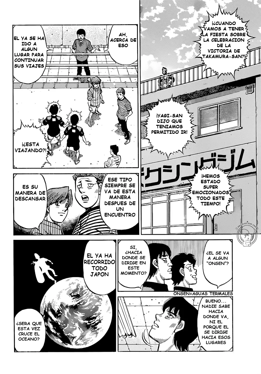 Hajime no Ippo (1989) - Capítulo 1271 - Página 11 - LectorTMOo