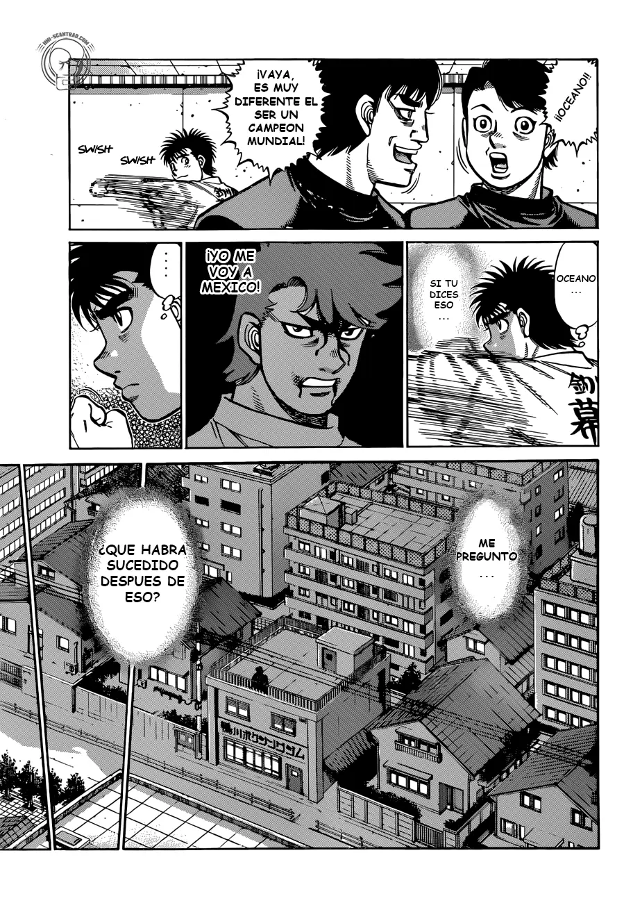 Hajime no Ippo (1989) - Capítulo 1271 - Página 12 - LectorTMOo