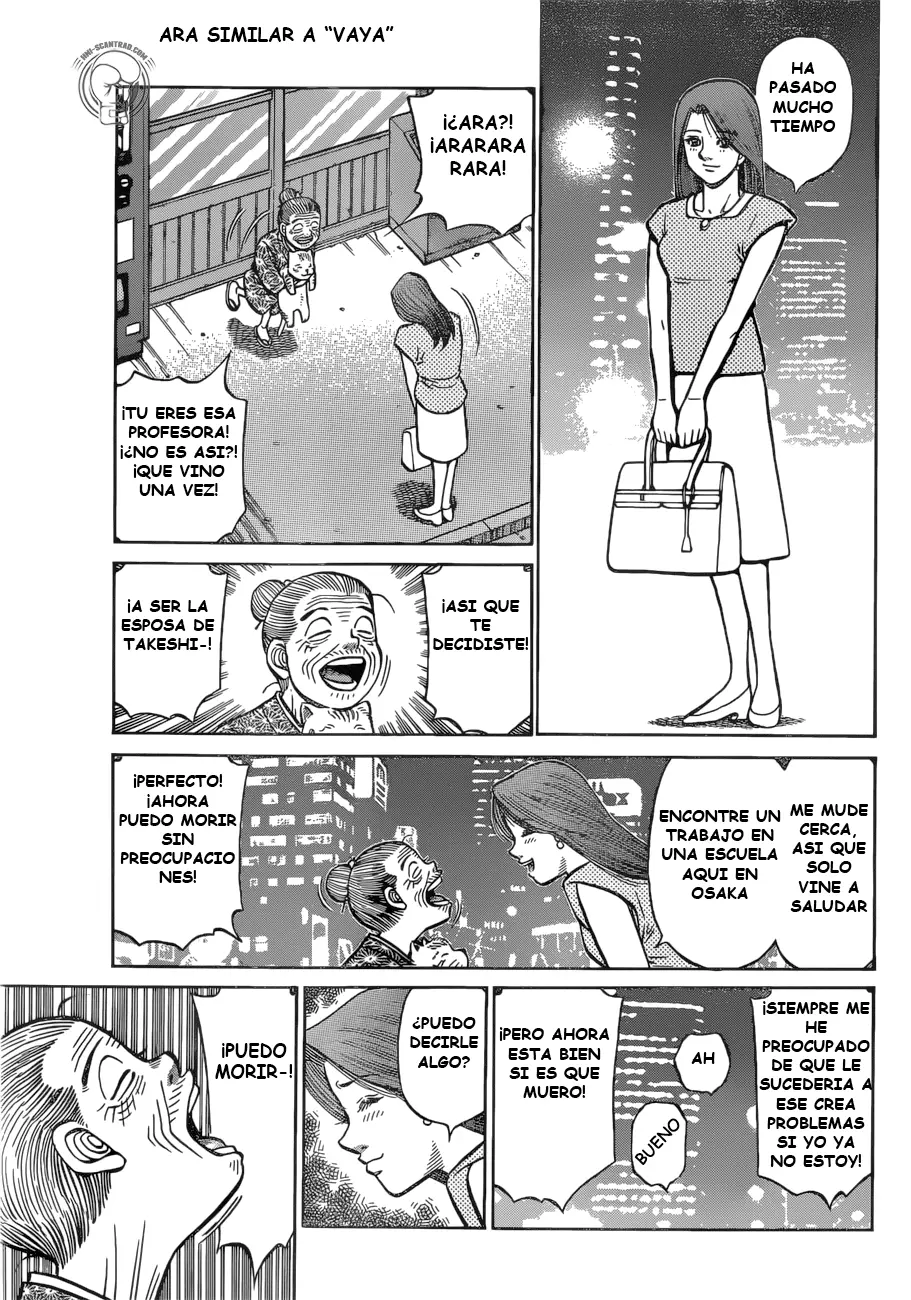 Hajime no Ippo (1989) - Capítulo 1271 - Página 14 - LectorTMOo