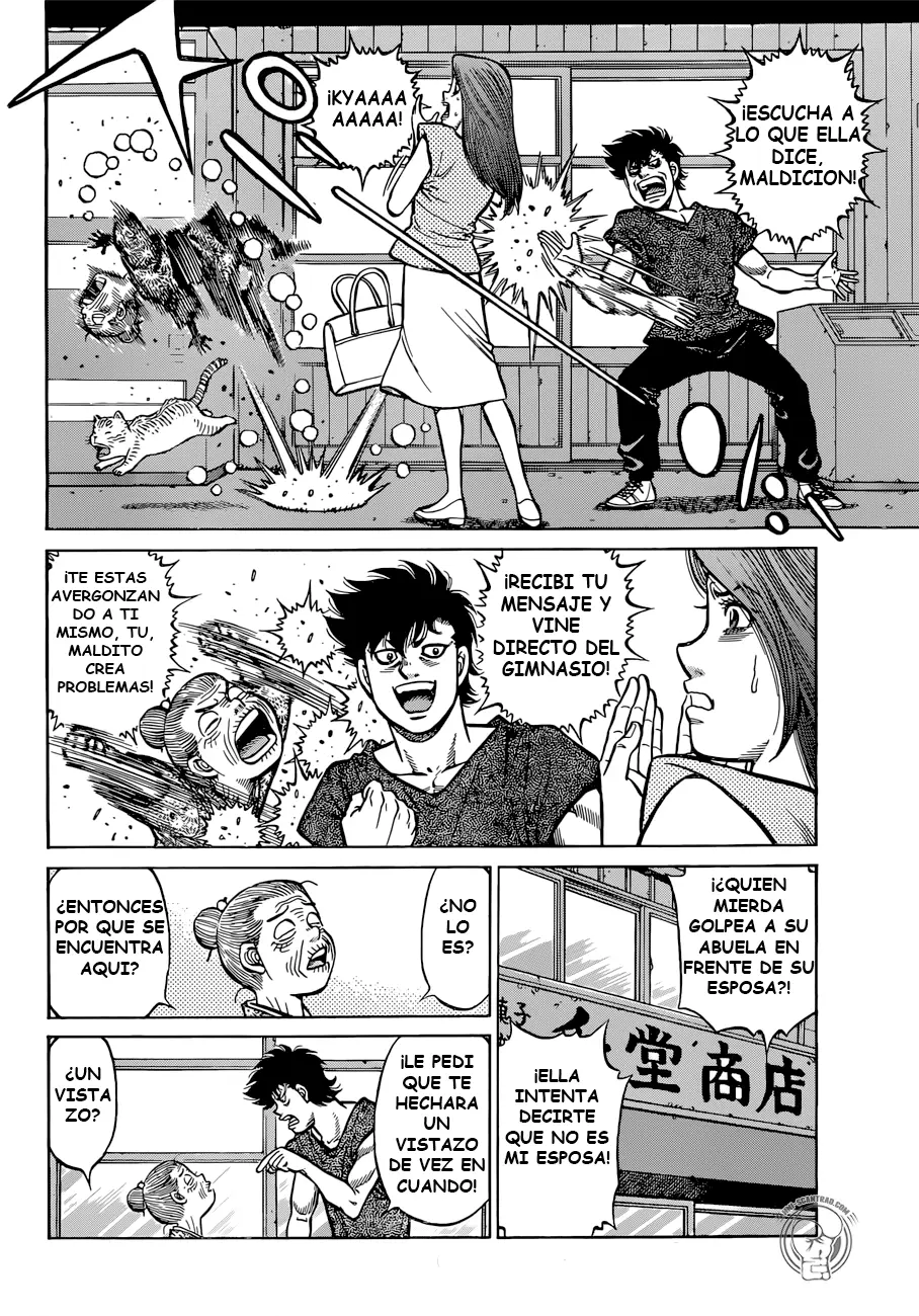 Hajime no Ippo (1989) - Capítulo 1271 - Página 15 - LectorTMOo