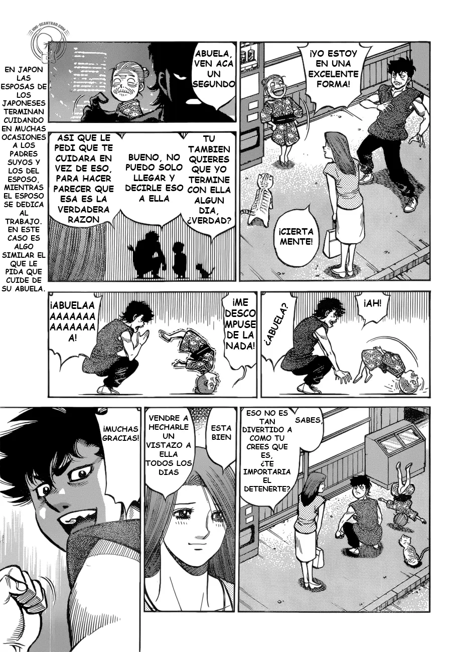 Hajime no Ippo (1989) - Capítulo 1271 - Página 16 - LectorTMOo