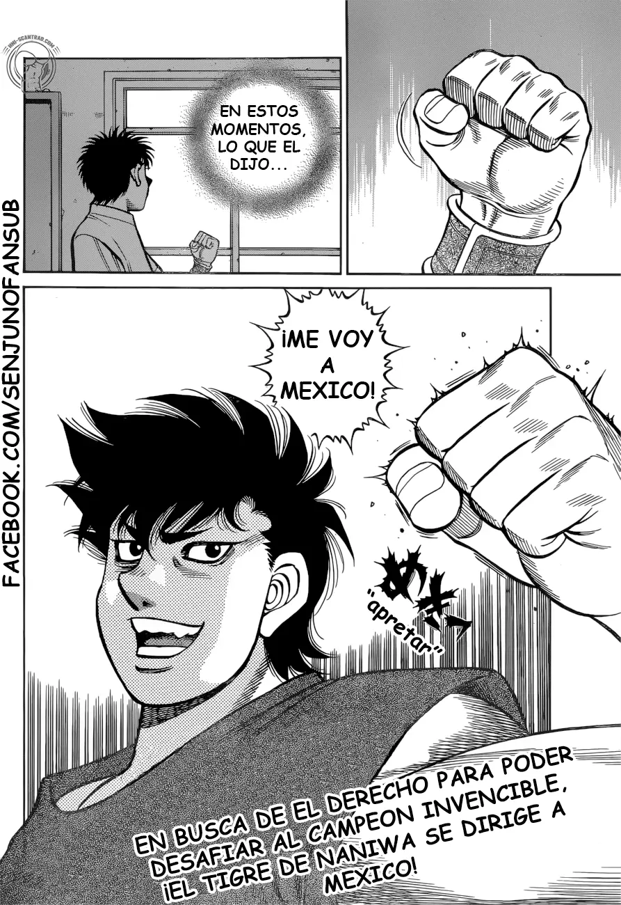 Hajime no Ippo (1989) - Capítulo 1271 - Página 17 - LectorTMOo