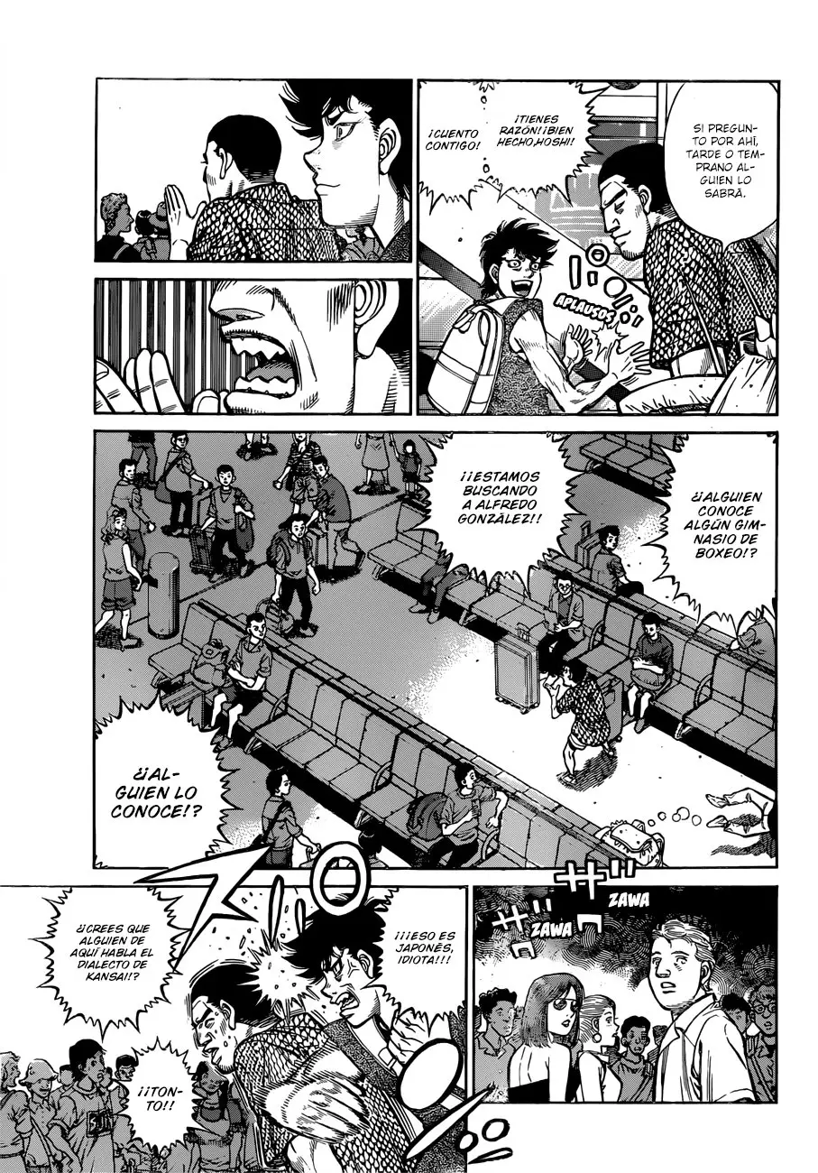 Hajime no Ippo (1989) - Capítulo 1273 - Página 4 - LectorTMOo