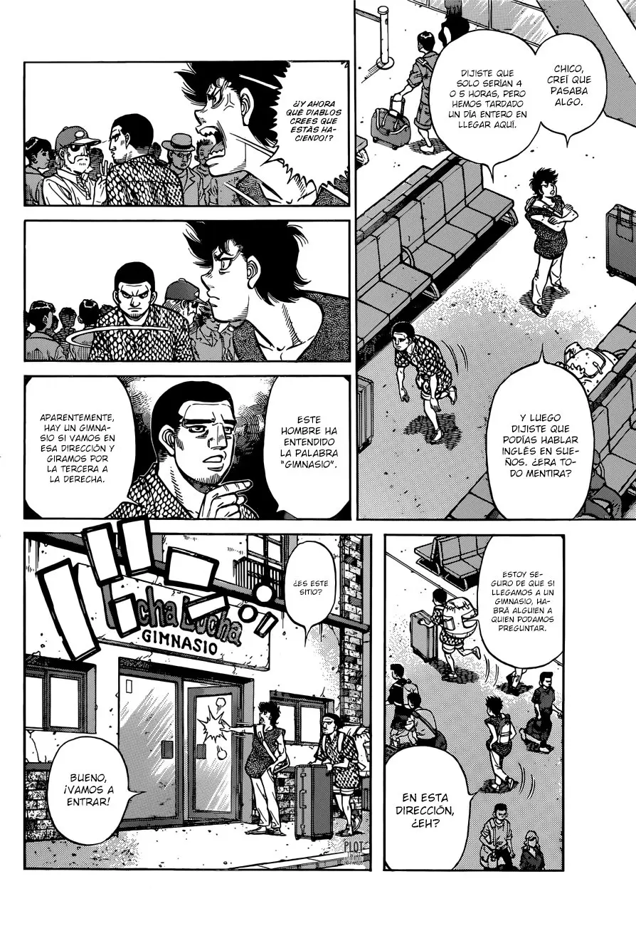 Hajime no Ippo (1989) - Capítulo 1273 - Página 5 - LectorTMOo