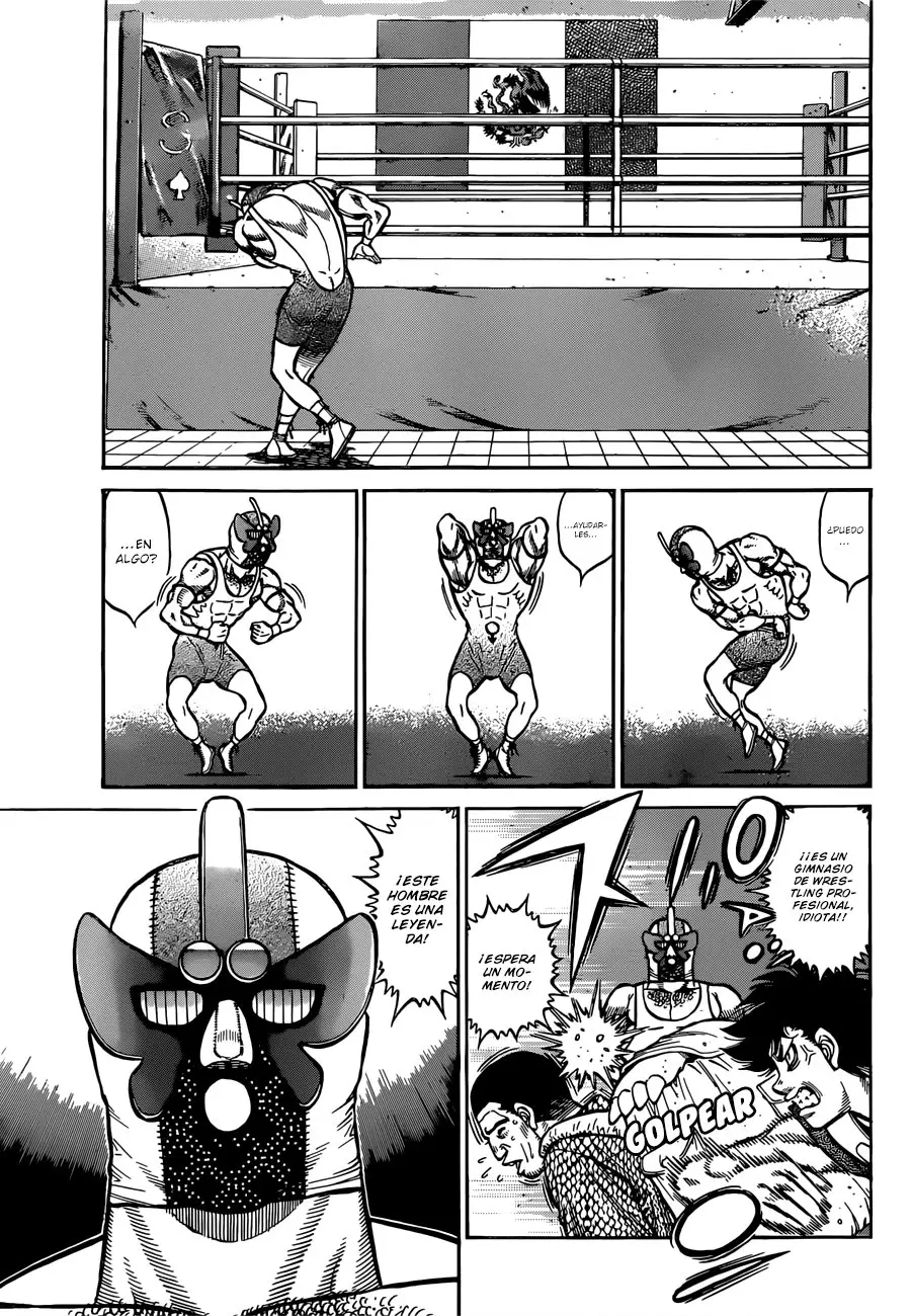 Hajime no Ippo (1989) - Capítulo 1273 - Página 6 - LectorTMOo