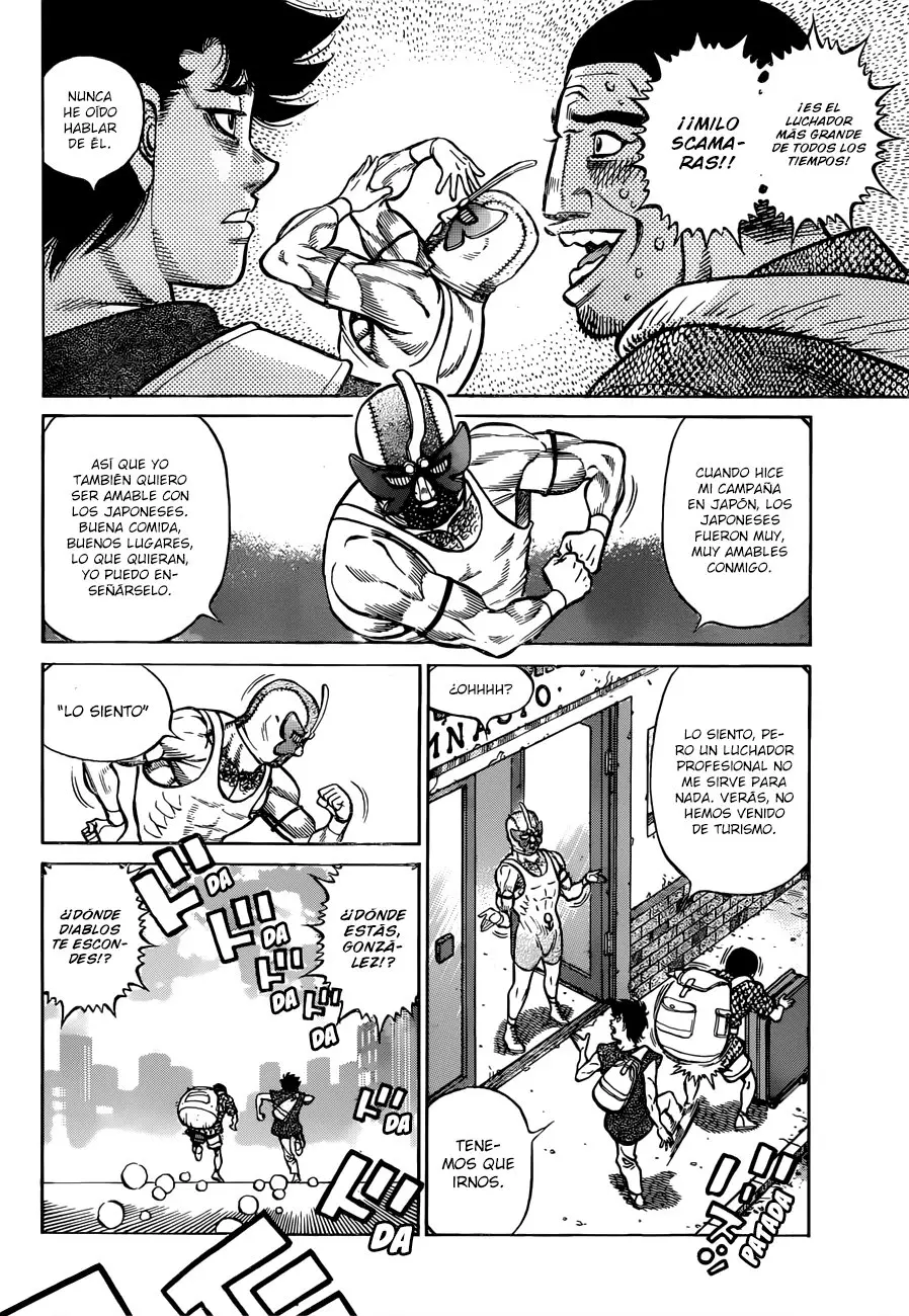 Hajime no Ippo (1989) - Capítulo 1273 - Página 7 - LectorTMOo