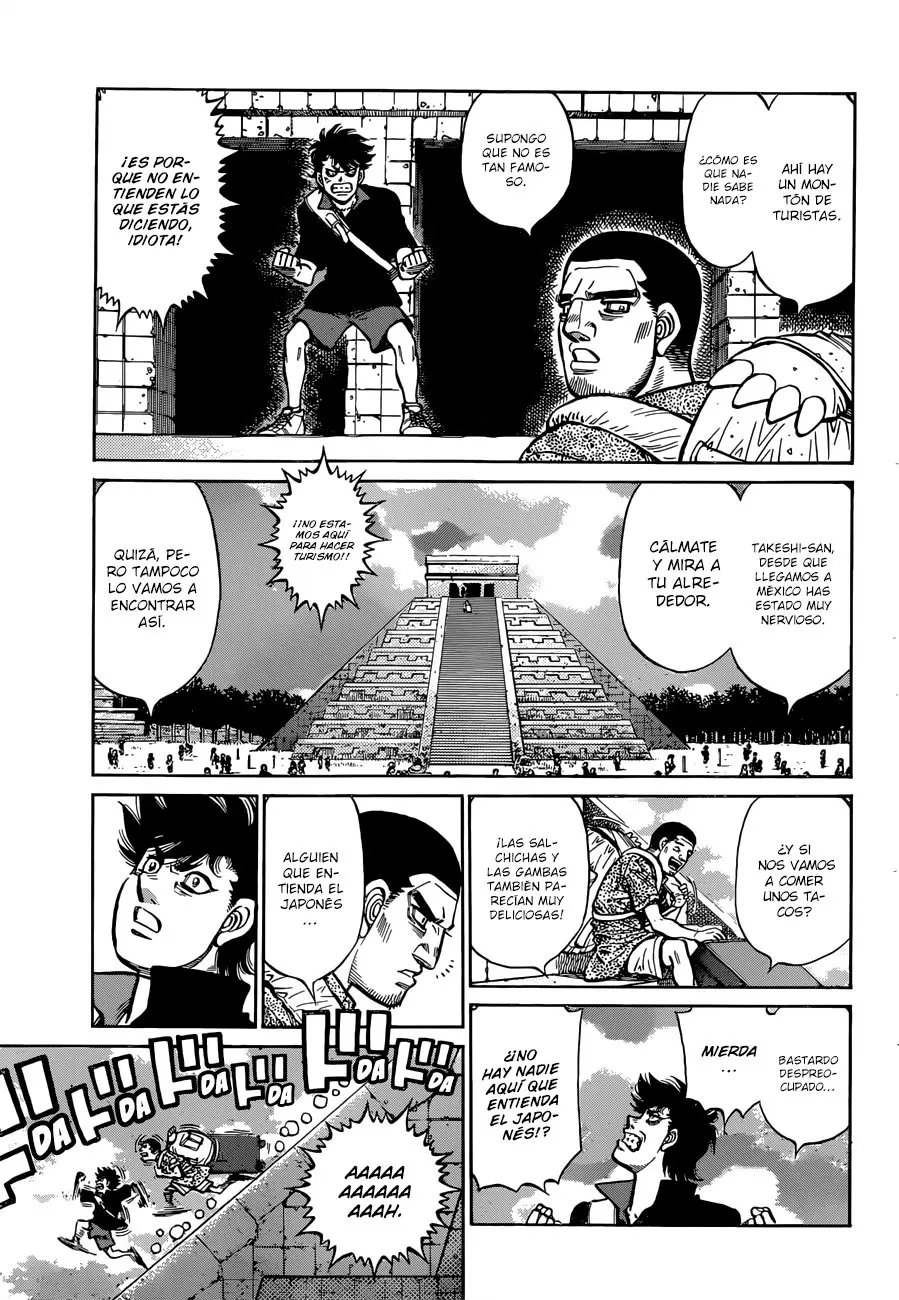 Hajime no Ippo (1989) - Capítulo 1273 - Página 10 - LectorTMOo