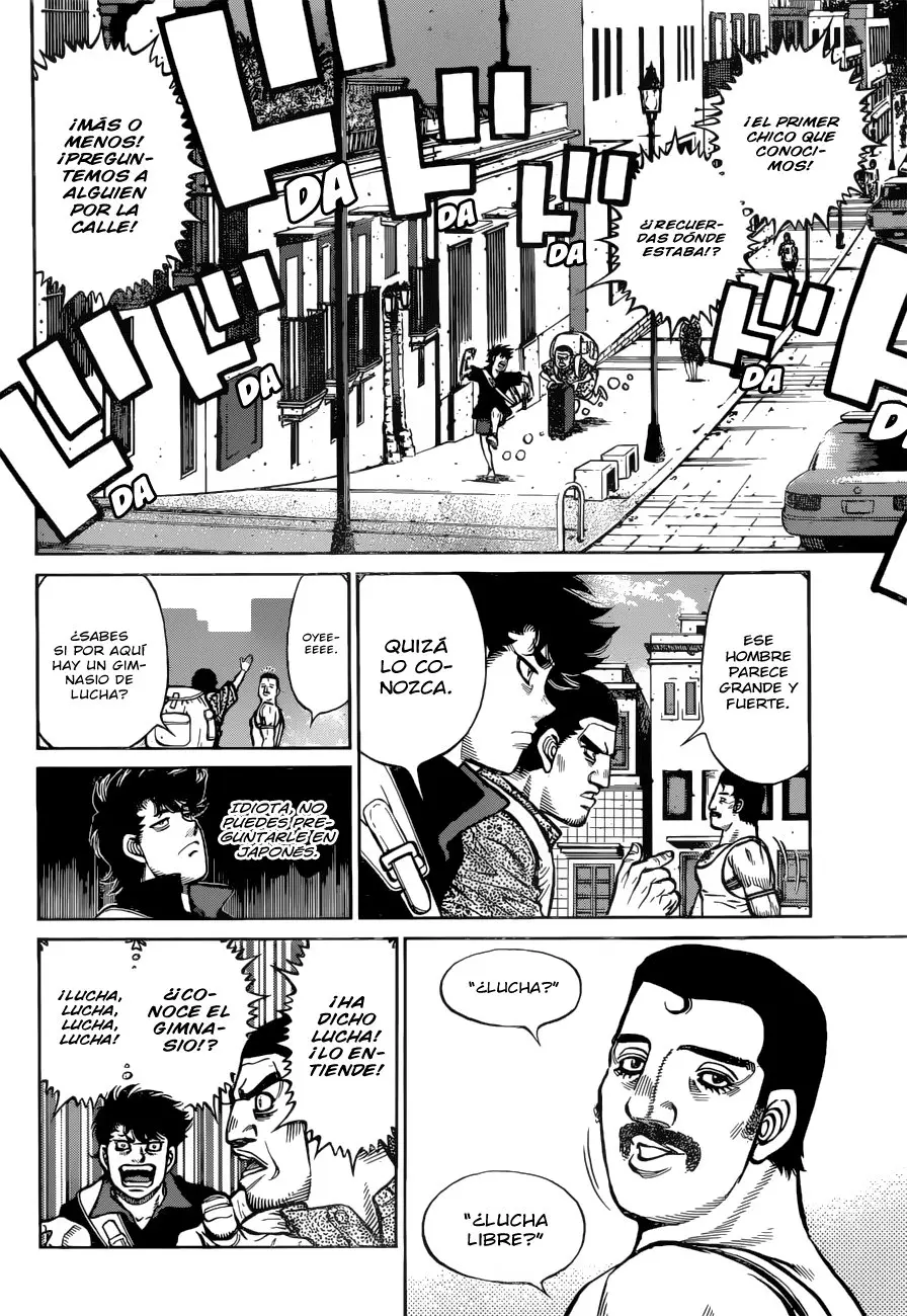 Hajime no Ippo (1989) - Capítulo 1273 - Página 11 - LectorTMOo
