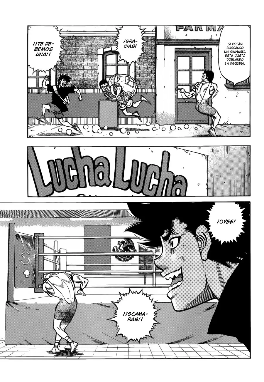 Hajime no Ippo (1989) - Capítulo 1273 - Página 12 - LectorTMOo