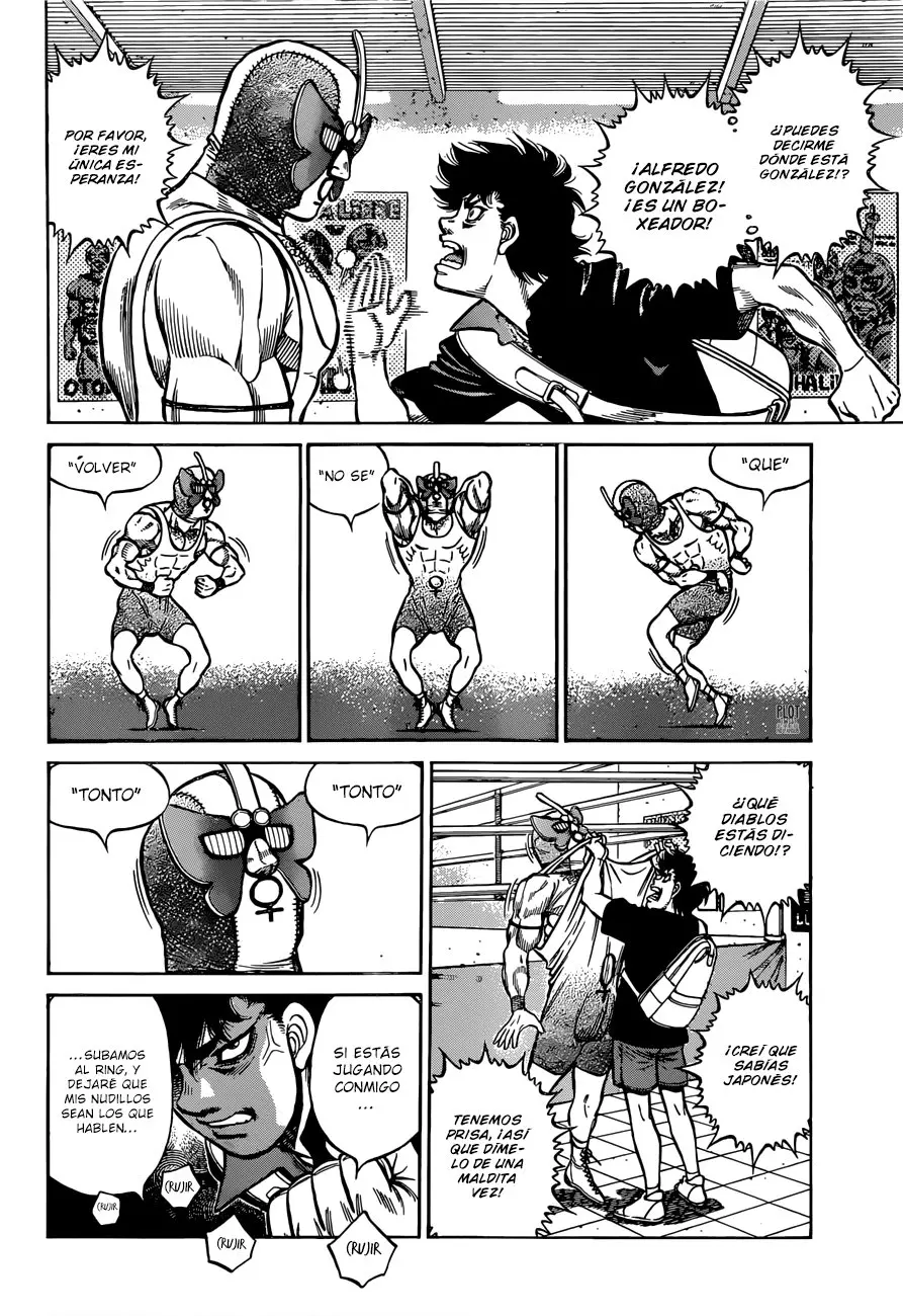 Hajime no Ippo (1989) - Capítulo 1273 - Página 13 - LectorTMOo