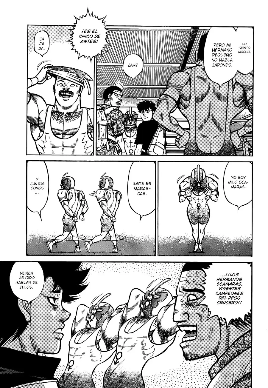 Hajime no Ippo (1989) - Capítulo 1273 - Página 14 - LectorTMOo