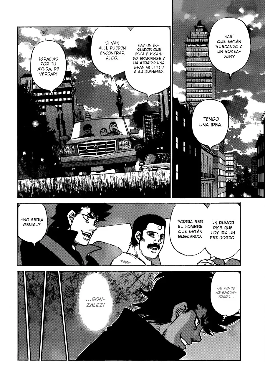 Hajime no Ippo (1989) - Capítulo 1273 - Página 15 - LectorTMOo