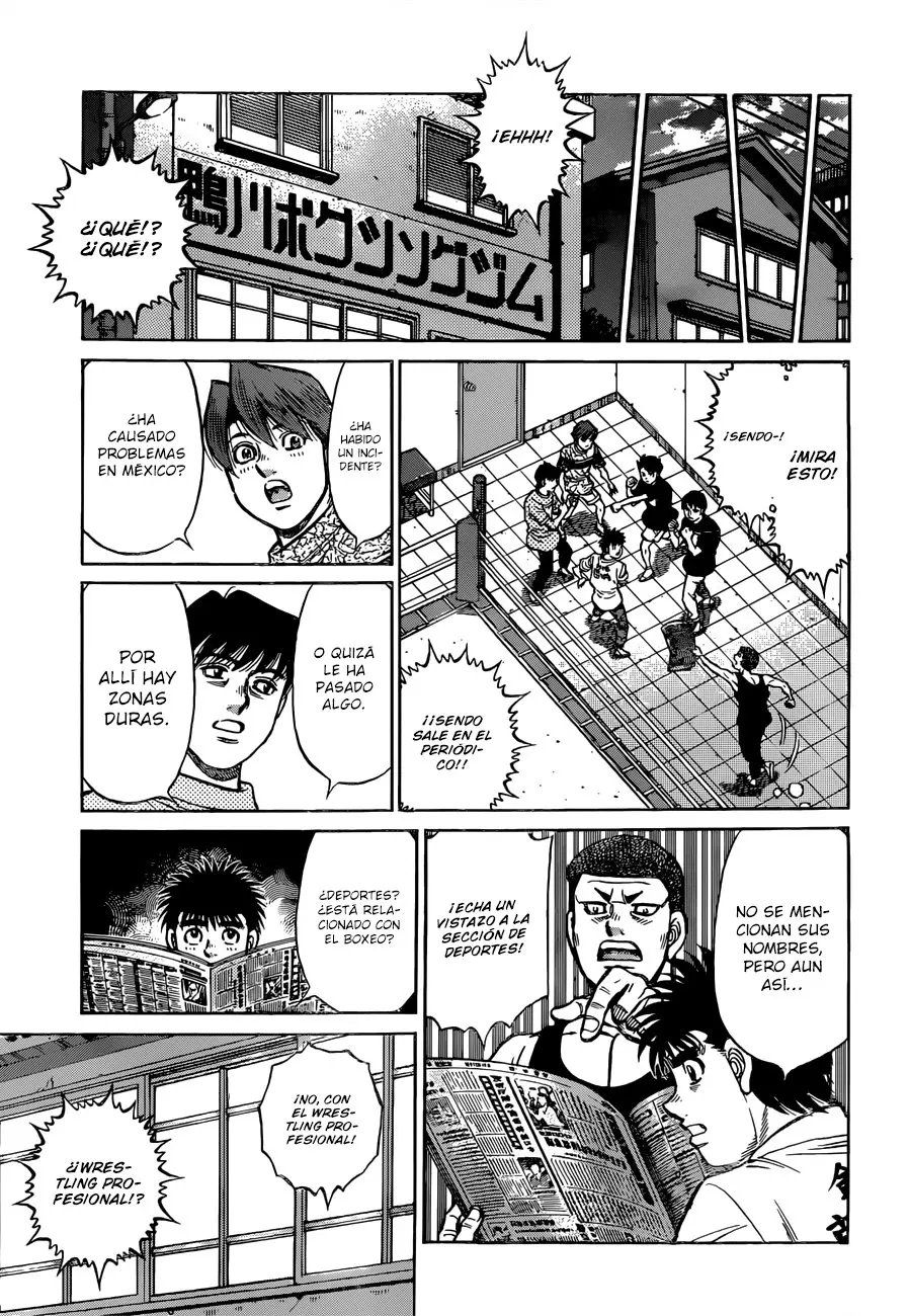 Hajime no Ippo (1989) - Capítulo 1273 - Página 16 - LectorTMOo