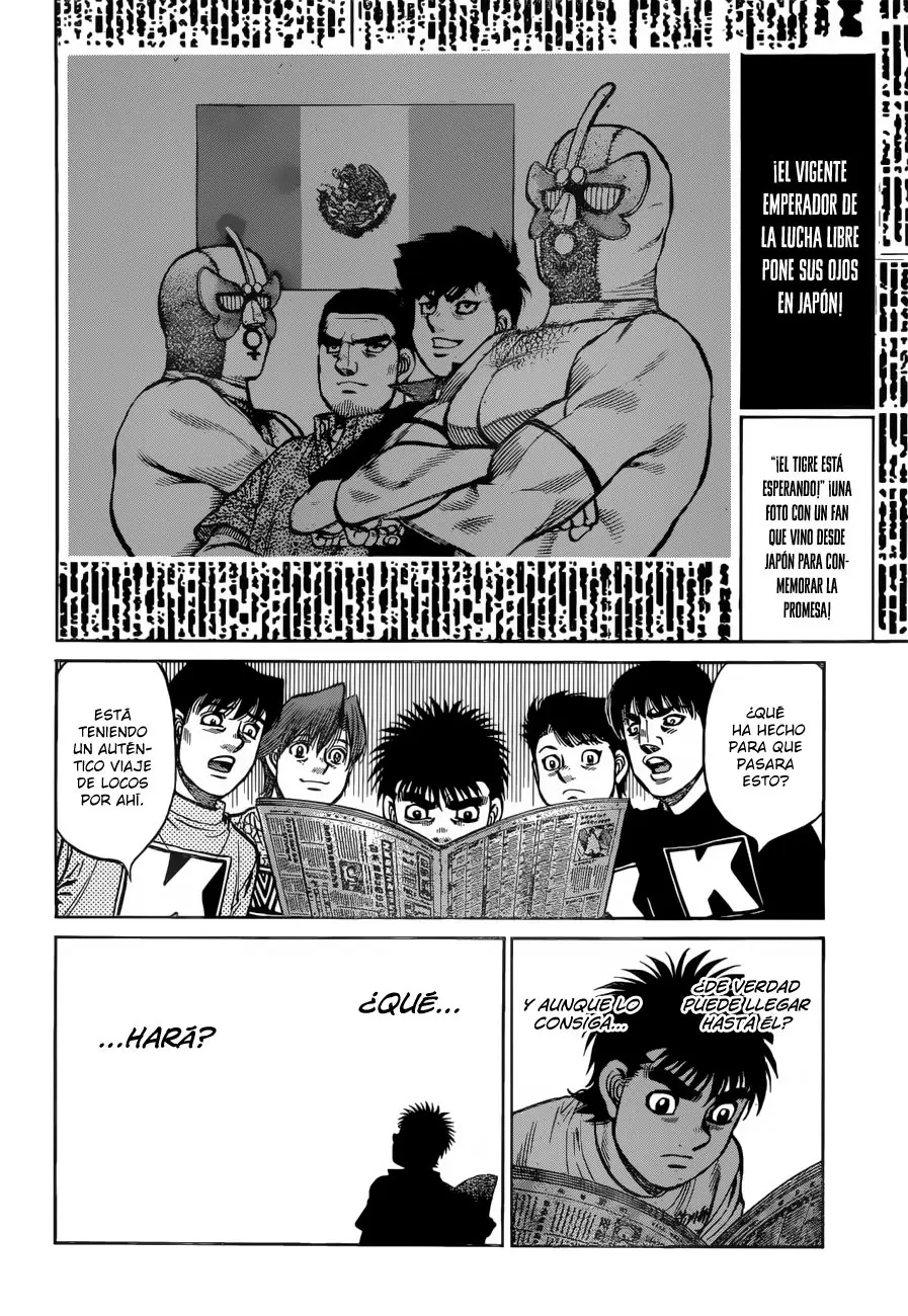 Hajime no Ippo (1989) - Capítulo 1273 - Página 17 - LectorTMOo