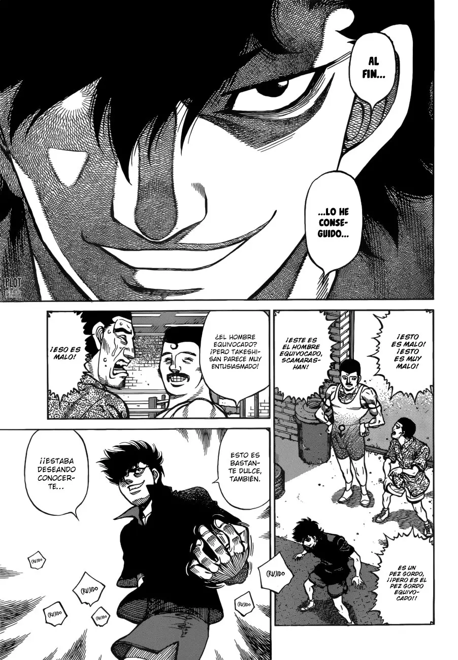 Hajime no Ippo (1989) - Capítulo 1273 - Página 18 - LectorTMOo
