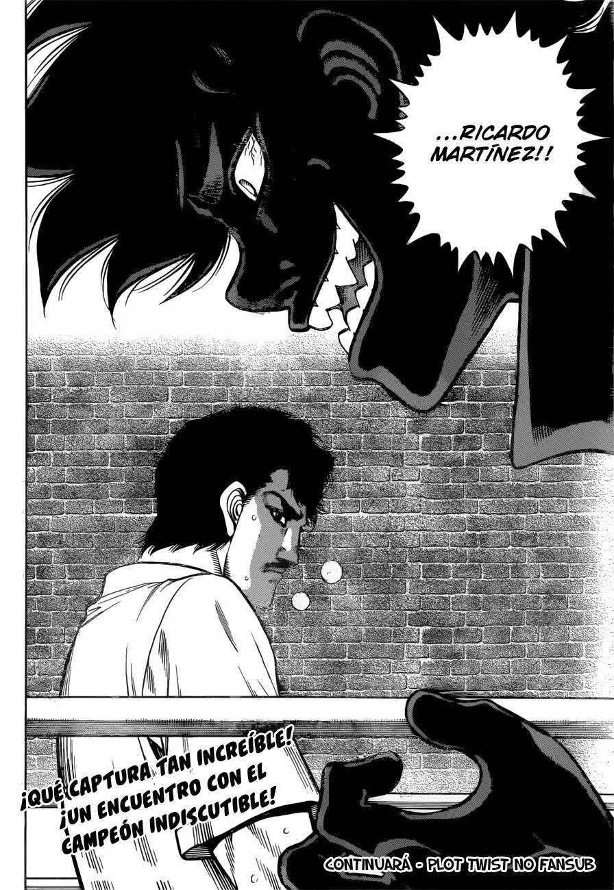 Hajime no Ippo (1989) - Capítulo 1273 - Página 19 - LectorTMOo