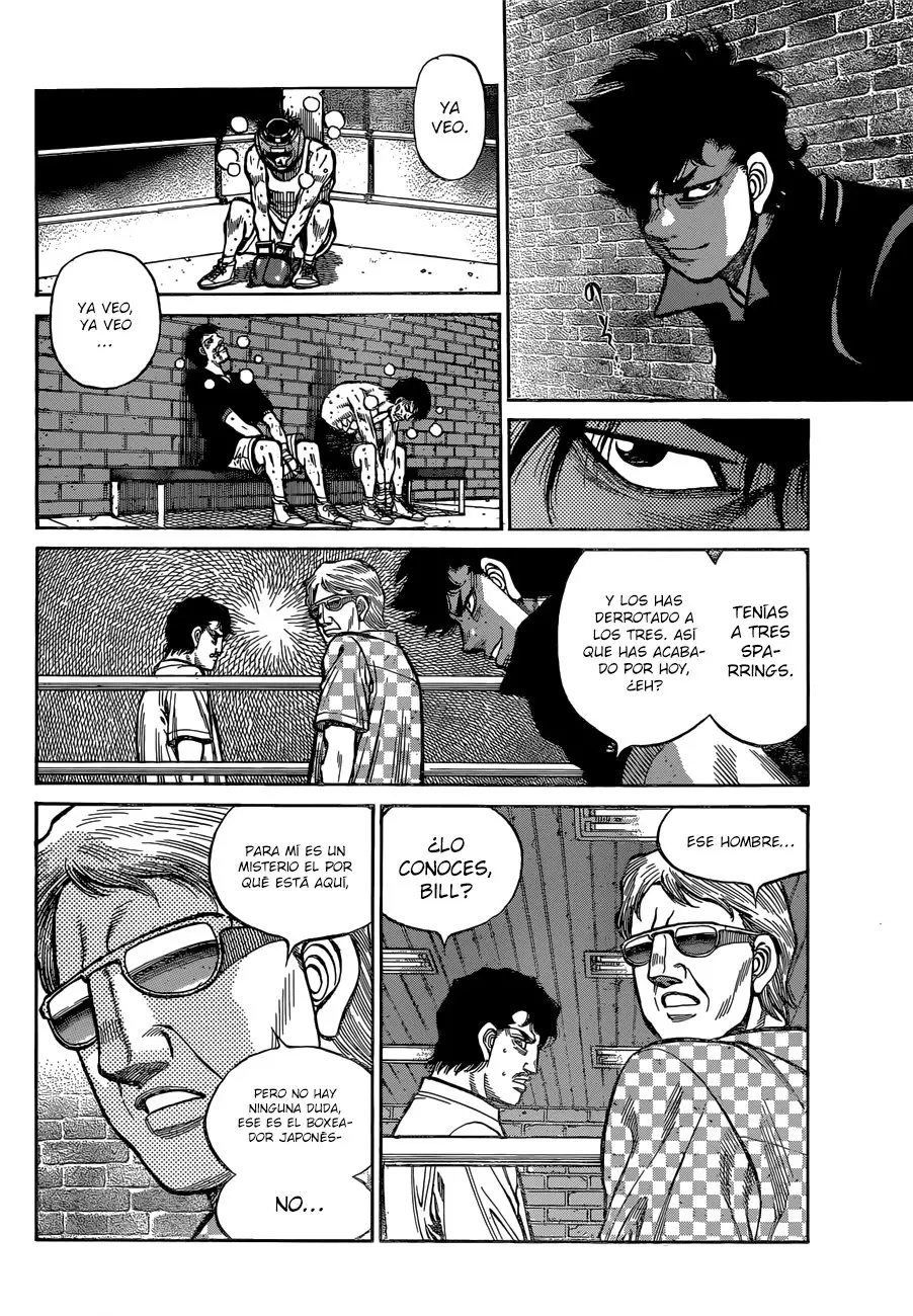 Hajime no Ippo (1989) - Capítulo 1274 - Página 4 - LectorTMOo