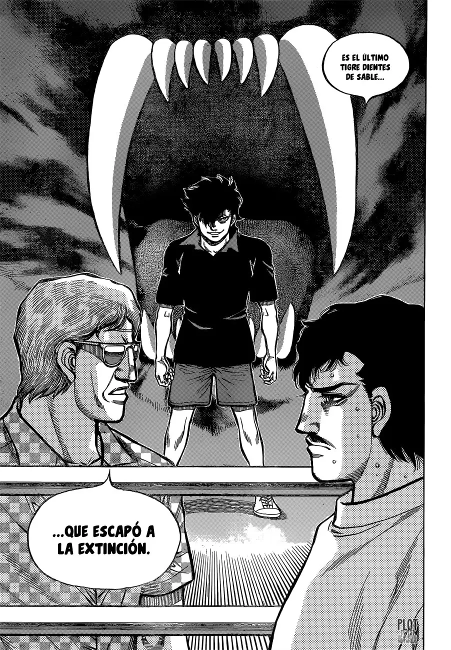 Hajime no Ippo (1989) - Capítulo 1274 - Página 5 - LectorTMOo