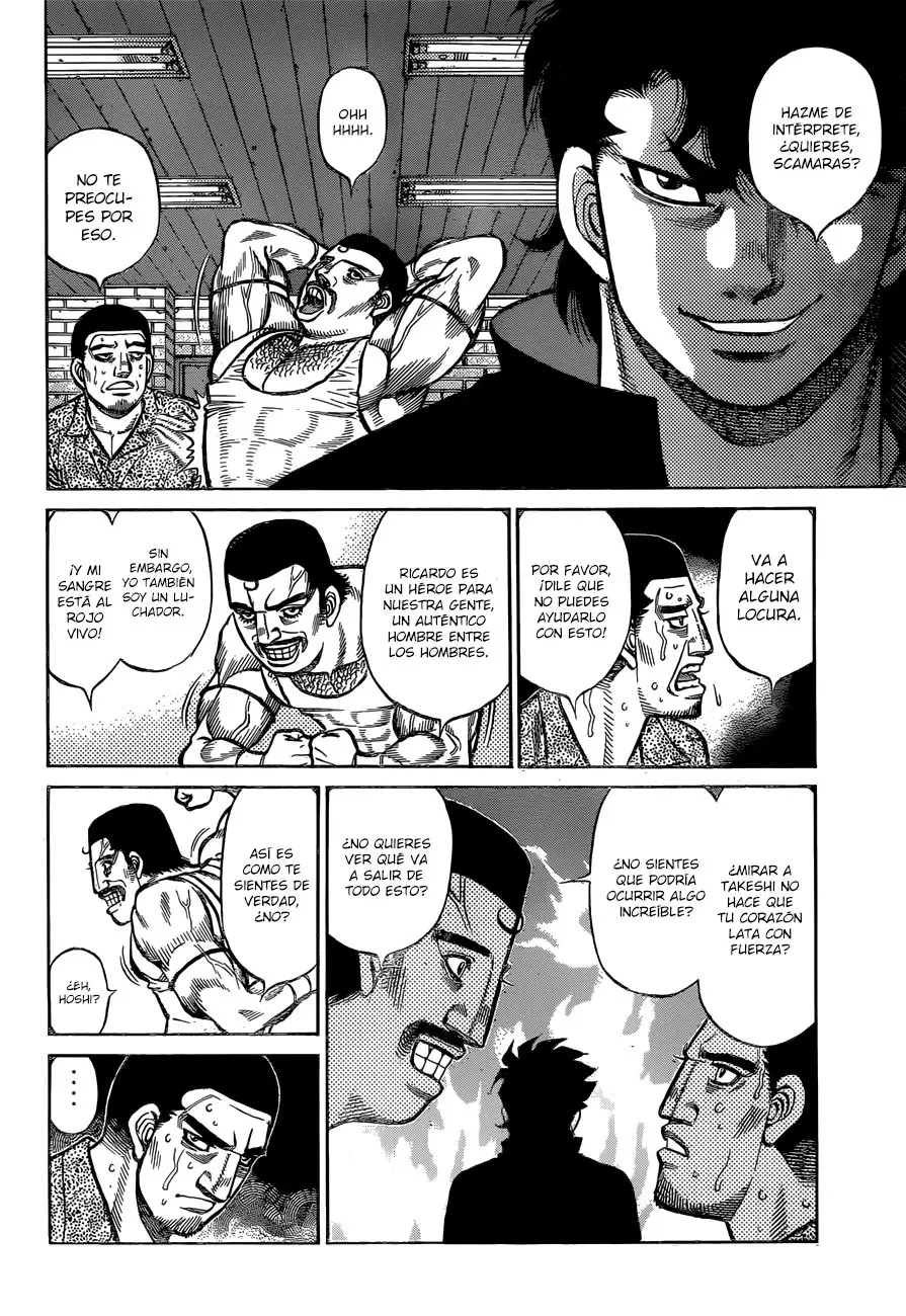 Hajime no Ippo (1989) - Capítulo 1274 - Página 6 - LectorTMOo