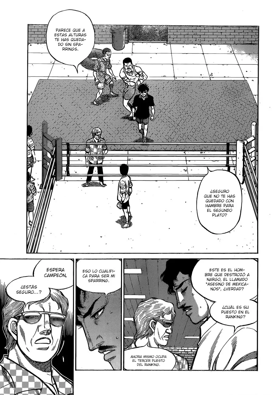 Hajime no Ippo (1989) - Capítulo 1274 - Página 7 - LectorTMOo