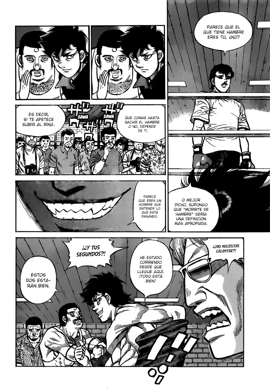 Hajime no Ippo (1989) - Capítulo 1274 - Página 8 - LectorTMOo