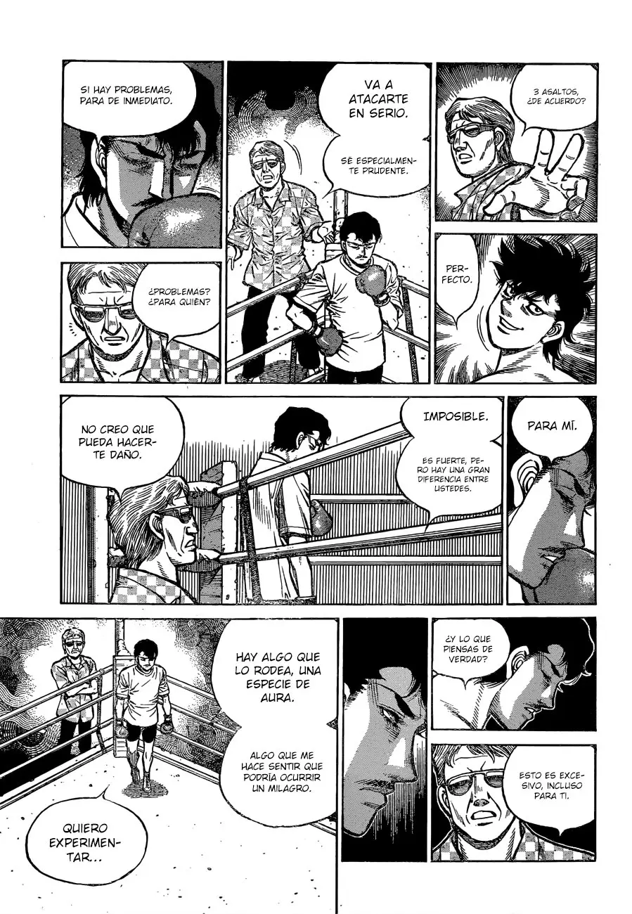 Hajime no Ippo (1989) - Capítulo 1274 - Página 9 - LectorTMOo