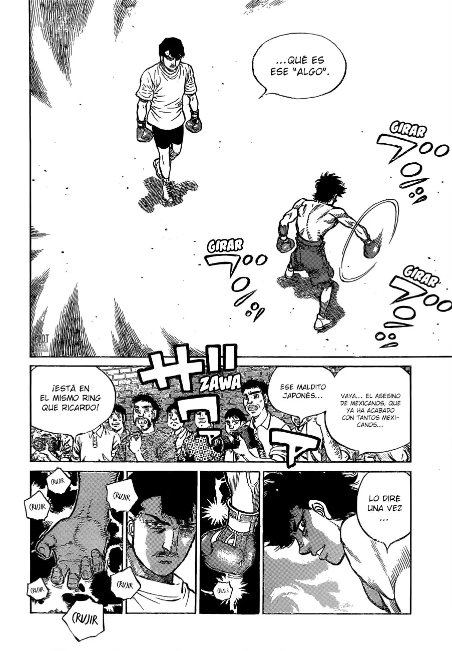 Hajime no Ippo (1989) - Capítulo 1274 - Página 10 - LectorTMOo
